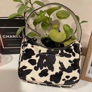 Brandon Blackwood Syl Cow Pony hair Bag